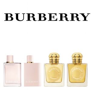 One **2mL** Perfume Sample of a BURBERRY Fragrance (Your Choice Below)
